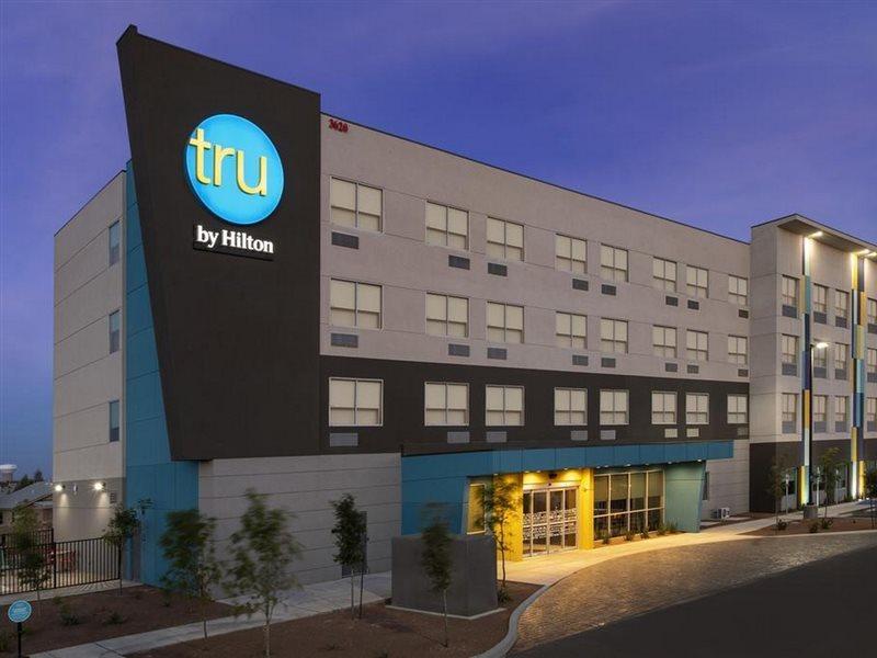 Hotel Tru By Hilton El Paso Northeast Exterior foto